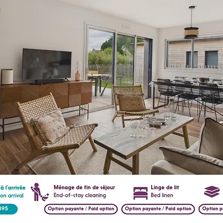 Maison Neuve Avec Terrasse Et Jardin Pour 6 Ferienhaus Fouesnant