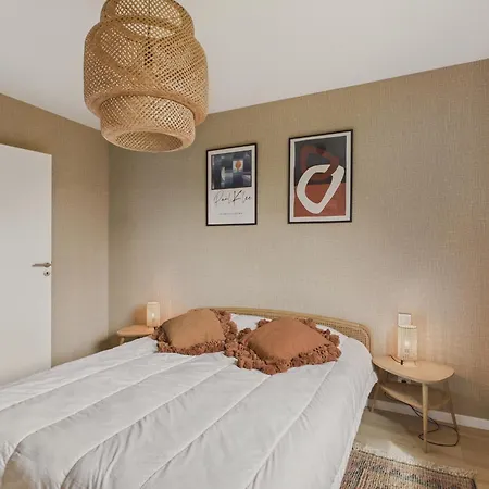 Ferienhaus Maison Neuve Avec Terrasse Et Jardin Pour 6 *