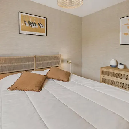 Ferienhaus Maison Neuve Avec Terrasse Et Jardin Pour 6 Fouesnant