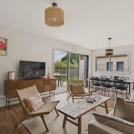 Maison Neuve Avec Terrasse Et Jardin Pour 6 Ferienhaus Fouesnant