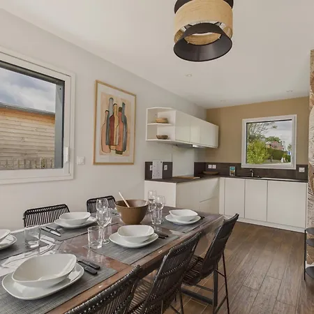 Maison Neuve Avec Terrasse Et Jardin Pour 6 * Fouesnant