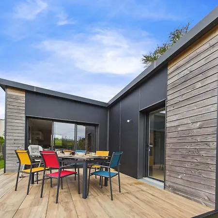 Maison Neuve Avec Terrasse Et Jardin Pour 6 Ferienhaus