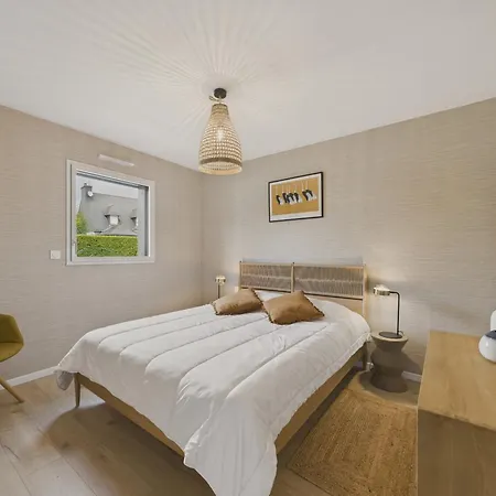 Ferienhaus Maison Neuve Avec Terrasse Et Jardin Pour 6