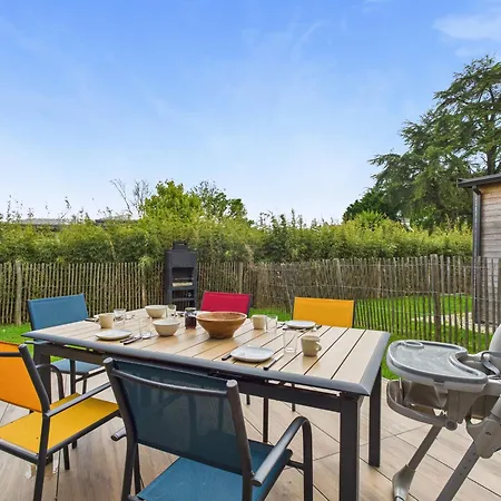 Maison Neuve Avec Terrasse Et Jardin Pour 6 Ferienhaus Fouesnant