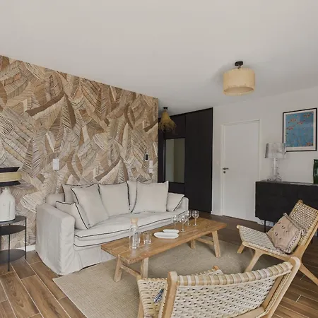 Maison Neuve Avec Terrasse Et Jardin Pour 6 Fouesnant